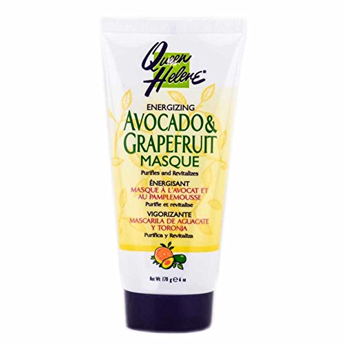 Queen Helene Facial Masque, Avocado & Grapefruit, 6 Ounce [Packaging May Vary]