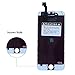 Qi-Eu Screen Replacement for iPhone 6 Touch Screen Digitizer Replacement Full Assembly ( White)Repair Tools Kit and Instructions are Included