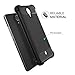 BLU R1 HD Case, Cindick Shock Absorption Anti Slip Dust Resistant TPU Cover Protector For BLU R1 HD - Black