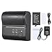 Aibecy POS-8001DD 80mm Mini Portable Wireless Thermal Printer Receipt Bill Ticket POS Printing for Android iOS Windows