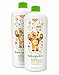 Babyganics Foaming Hand Sanitizer Refill, Alcohol Free, Mandarin, Kills 99.9% of Common Bacteria, Moisturizing, 16 Fl Oz (Pack of 2)