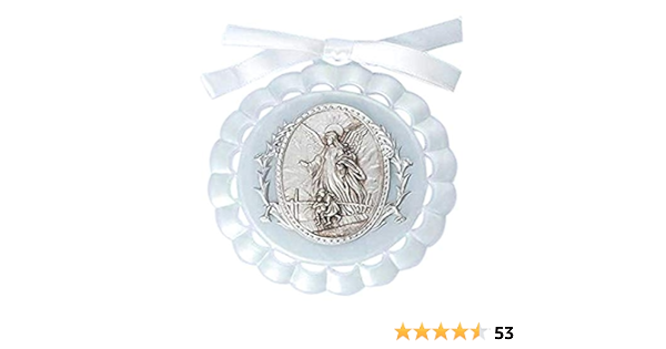 Roman White Cradle Medal Home Kitchen Amazon Com Roman White Cradle Medal Home Kitchen Amazon Com
