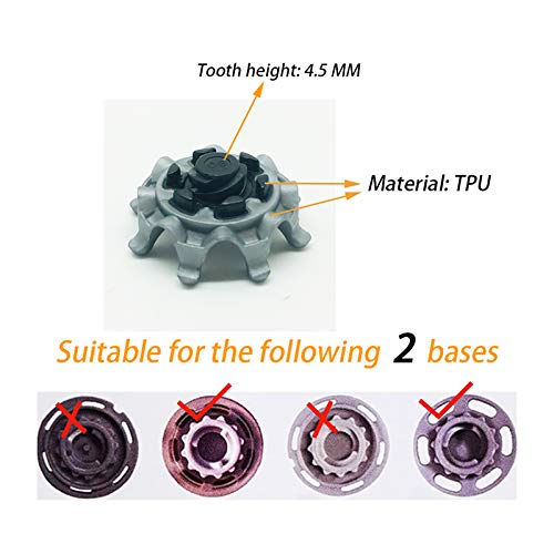 28 Count Fast Lock Golf Spikes Replacement Golf Shoe Spikes Tooth