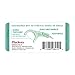 Plackers Dental Flossers Micro Mint 12-pc in Handy Travel Case (6 Pack) (Packaging May Vary)