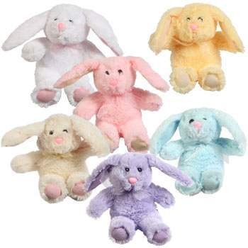 stuffed easter animals