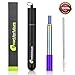 Metal Straw With Case by Smartforfuture - Reusable Straws with Case - Collapsible Metal Straw - Metal Straws with Case - Reusable Straw with Case - Travel Straw