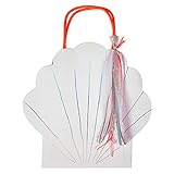 Meri Meri Shell Party Bags, 45-2776, Set of 8 Bags