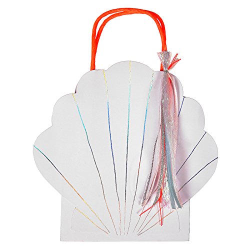 Meri Meri Shell Party Bags, 45-2776, Set of 8 Bags
