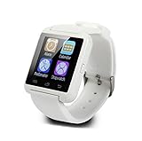 Padgene Bluetooth 4.0 Smart Watch for Smartphones - White