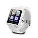 Padgene Bluetooth 4.0 Smart Watch for Smartphones - White