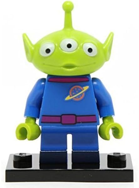 lego alien figure