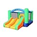 BESTPARTY Inflatable Obstacle Bouncy Castle Moonwalk Bouncer House Without Blower