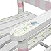 Fantasy Fields - Bouquet Thematic Child Wooden Small Rocking Chair | Imagination Inspiring Hand Crafted & Hand Painted Details Non-Toxic, Lead Free Water-based Paint