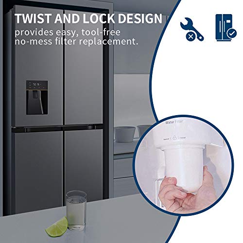MWF Refrigerator Water Filter For GE Smartwater Water Filter