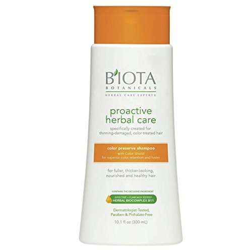 Biota Botanicals Proactive Herbal Care Color Preserve Shampoo (Packaging May Vary)