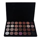 DATEWORK Professional 28 Color Neutral Warm Eyeshadow Palette Eye Shadow Makeup Cosmetics