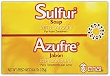 Sulfur Grisi Soap Bar | Sulfur Face Soap for Acne