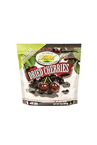 Dried Dark Sweet Cherries, 32oz Bag, Unsweetened, No Added Sugar, Sunrise Fresh Dried Fruit Co.