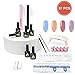 Starter Kit, Aifaifa 37pcs Home DIY Gel Nail Polish Set, Nail Art Design Kit for Nail Lover