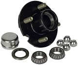 Martin Wheel (H4-C-PB-B) 4-Bolt Pressed Stud Hub Repair Kit for 1" Axle