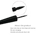 Liquid Eyeliner Pen Hypoallergenic Long Lasting Stay All Day Smudge Proof Black Waterproof Blackest 6g