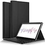IVSO Case with Keyboard for ipad pro 11 - Ultra Lightweight One-Piece Wireless Keyboard Stand Case/Cover Fit for Apple ipad pro 11 2018 Release (Rosegold-Grey)