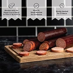 Deli Direct Beef Summer Sausage, 100% Pure Beef