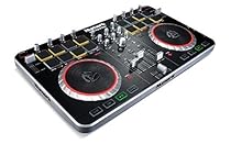 Numark Mixtrack Pro II USB DJ Controller with Integrated Audio Interface and Trigger Pads
