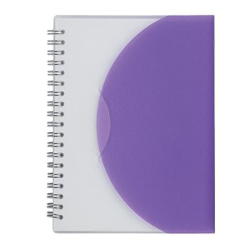Sunrise Identity 5" X 7" Spiral Notebook - 100 Quantity - $2.15 Each - PROMOTIONAL PRODUCT/BULK/BRANDED with YOUR LOGO/CUSTOMIZED - Image 4