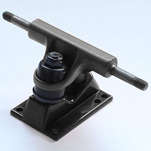 SODIAL 2Pcs Universal Alloy Skate Board Longboard Skateboard Bridge Skate Truck Bracket Parts Kickstand Aluminum Magnesium Alloy