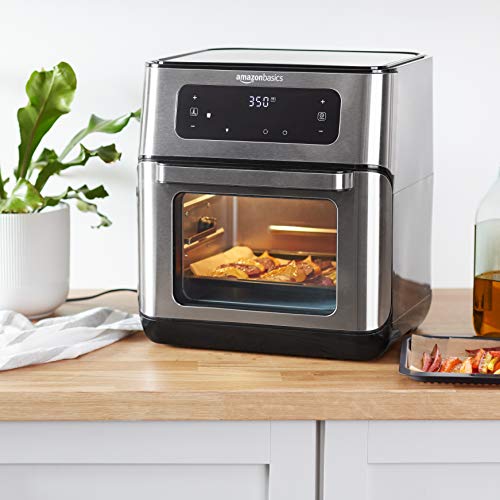AmazonBasics-1500-Watt-Large-Capacity-Air-Oven-With-Accessories