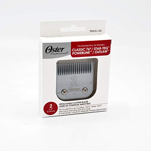 Oster Detachable Hair Trimmer Blade Size 2 Pricepulse