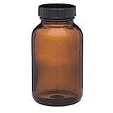 RX Bottle Supply Heavy Glass Medical Screw-Top