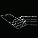 [2 pack] Xiaomi Mi A1 Screen Protector/Xiaomi Mi 5X Screen Protector, ivencase Premium Tempered Glass Rounded Edge [Bubble Free] [Anti-Scratch] [Easy Install] [HD] Ultra-Slim Clear Screen Protector fo