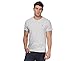 Polo Ralph Lauren Men's Classic Fit V-Neck T-Shirt (Lawrence Grey, Large)