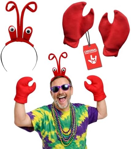 Amazon.com: Lamantery Red Lobster Headband Red Crab Headband