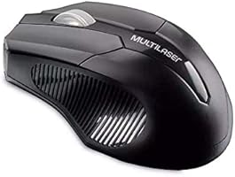 Mouse Multilaser Sem Fio 2.4 Ghz 1600 Dpi Preto Usb - MO221