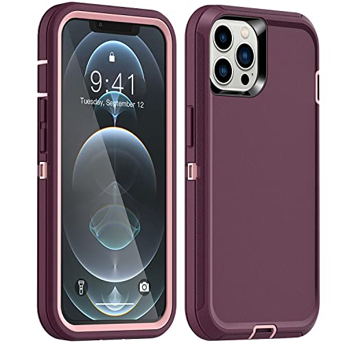 AICase Compatible with iPhone 12 Pro Max/iPhone 13 Pro Max Case (2020