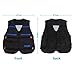 Kids Tactical Vest Kit for Guns,Kids Elite Tactical Vest Kit for Nerf Gun N-Strike Elite Series with 2pcs 12-Darts Clips,1pcs Wristband and 40pcs Foam Bullets