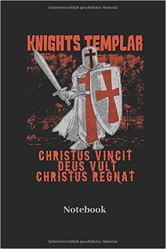 Knights Templar Christus Vincit Deus Vult Christus Regnat Notebook Liniertes Notizbuch Fur Mittelalter Ritter Und Templer Fans Notizheft Klatte Fur Manner Frauen Und Kinder German Edition Eisenherz Lord 9781797944142 Amazon Com Books