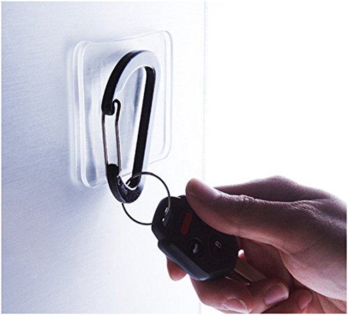 image for Sungrace 10 Pack Anti-Slip Fixate Sticky Cell Pads, Stick to Glass, Mi