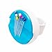 YEQIN New Magnetic Wrist Pin Holder 'Wrist Pinny' Slap Band 5 Vibrant Colours Available (Blue)
