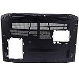 Deal4GO Black Laptop Lower Bottom Case Cover for