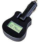 Cartman 12V Car Battery Tester LCD Display (LCD)