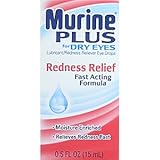 Murine Plus Lubricant Redness Relief Eye Drops