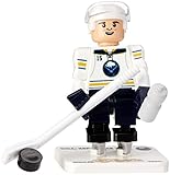 NHL Buffalo Sabres Jack Eichel GEN 2 Limited Edition Minifigure, Small, Black