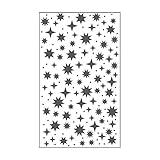 Vaessen Creative Mini Embossing Folder, Starry