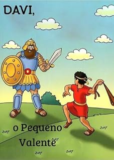 Livro Davi, o pequeno valente