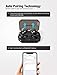 True Wireless Earbuds Bluetooth Headphones iPX7 Waterproof 90H Cycle Play Time, 3350mAh Bluetooth 5.0 Auto Pairing in-Ear Wireless Earphones Bluetooth Headset with Charging Casethumb 2