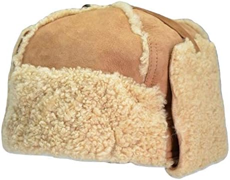 Amazon Helen Kaminski ヘレンカミンスキー ムートン 羊革100 イヤーフラップ トラッパー 耳当て付き アビエイターキャップ 飛行帽 ボンバーハット 防寒 メンズ レディース 冬 Bingham 帽子 通販